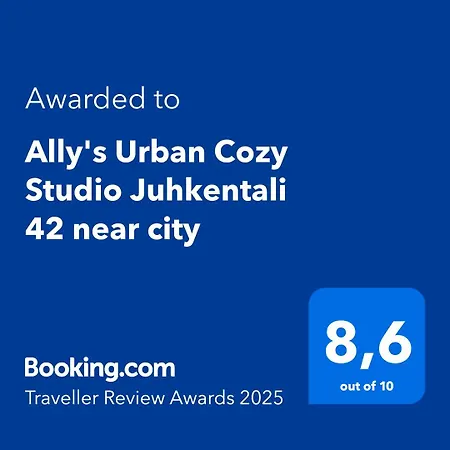 Apartment Ally's Urban Cozy Juhkentali 42 Near Tallinn