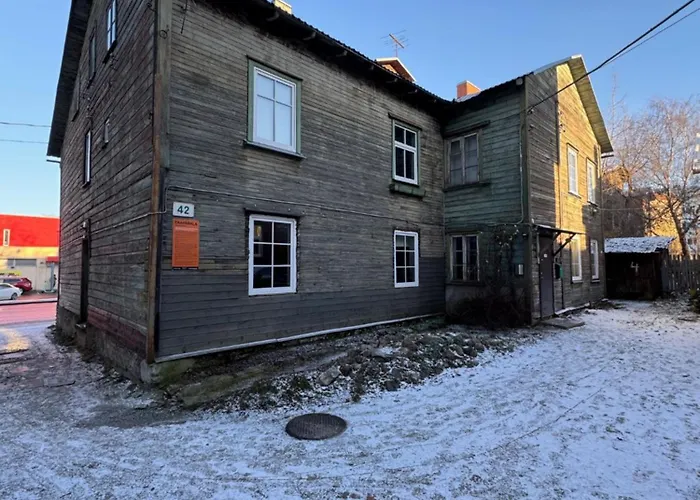 Appartement Ally's Urban Cozy Juhkentali 42 Near Centre Airport Next To Bus Station Tallinn