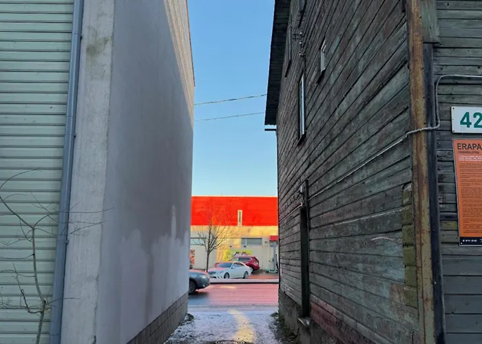 Appartement Ally's Urban Cozy Juhkentali 42 Near Centre Airport Next To Bus Station *