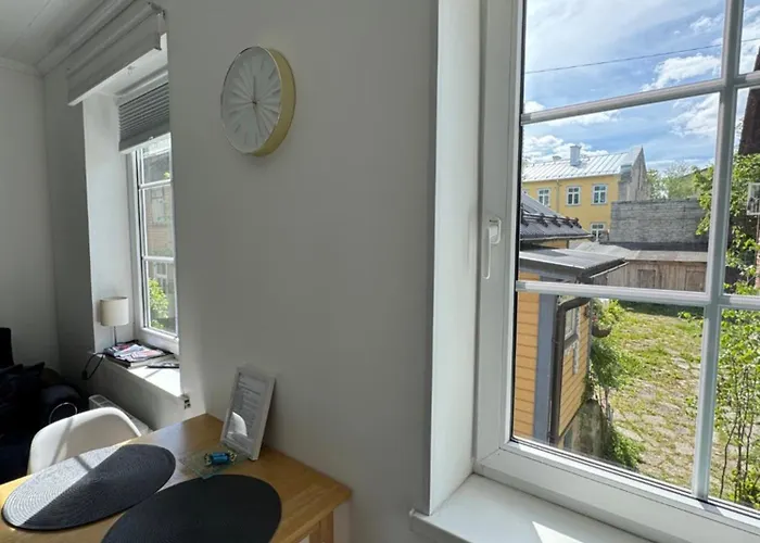 Ally's Urban Cozy Juhkentali 42 Near Centre Airport Next To Bus Station Appartement Tallinn